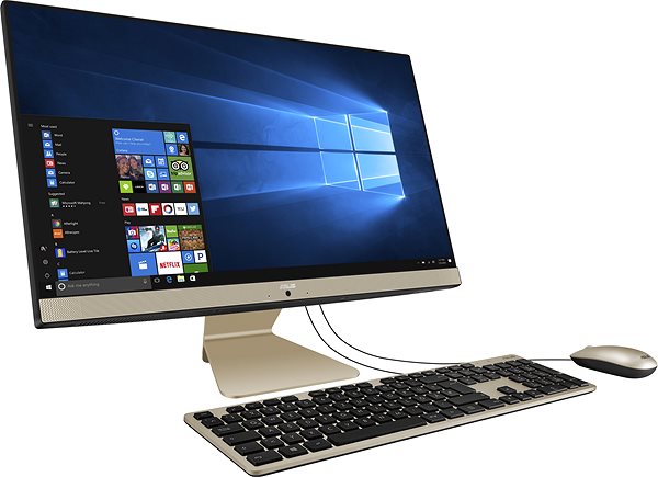All In One PC ASUS Vivo V241 Lateral view