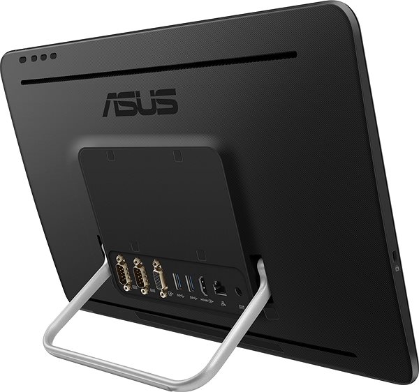 All In One PC ASUS V161GART-BD012D čierny Zadná strana