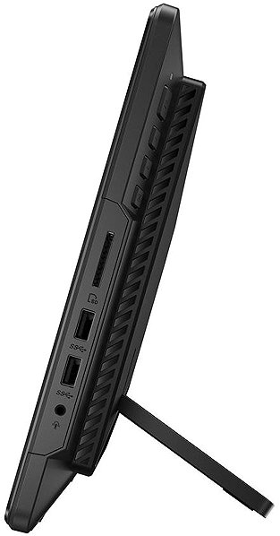All-in-One PC ASUS ExpertCenter E1 E1600WKAT-8128M Black Touchscreen.