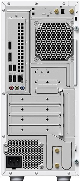Computer ASUS V500 Mini Tower White ...