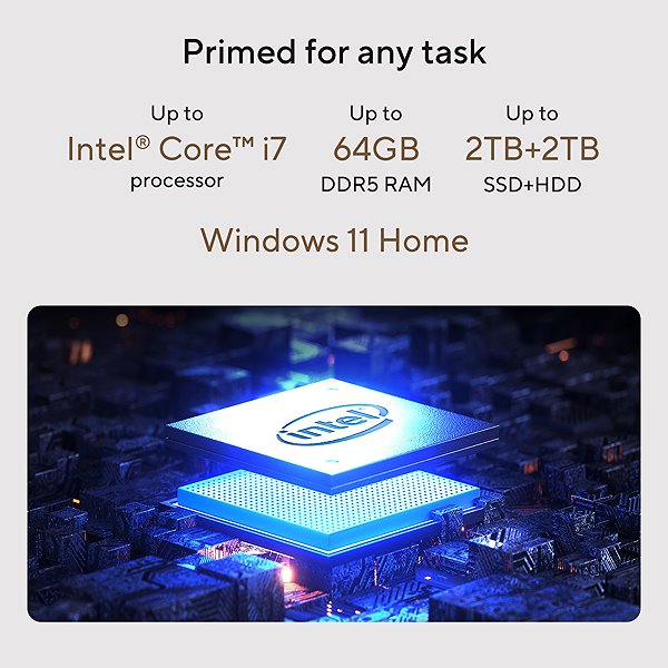 Computer ASUS V500 Mini Tower White ...