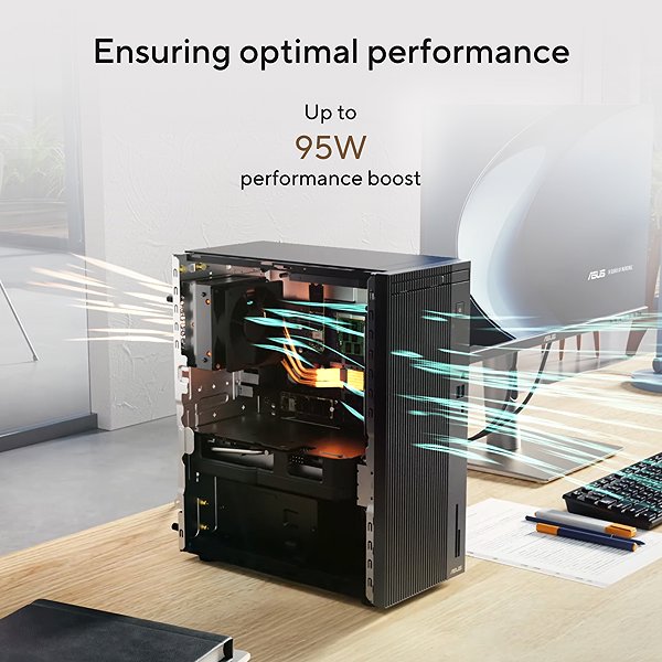 Computer ASUS V500 Mini Tower White ...