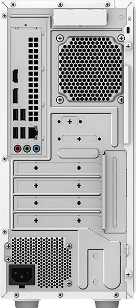 Computer ASUS V500 Mini Tower White ...