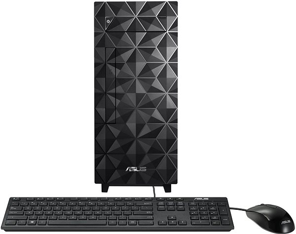 Computer ASUS ExperCenter S300MA-510400028W Black Accessory