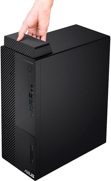 Počítač ASUS ExpertCenter D7 Mini Tower D700MC 15L Black ...