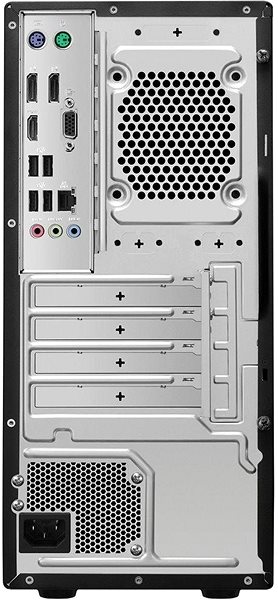Computer ASUS ExpertCenter D7 Mini Tower D700ME 15L Black ...