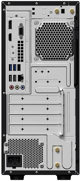 Počítač ASUS ExpertCenter D7 Mini Tower D700ME 15L Black ...