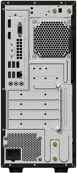 Computer ASUS ExpertCenter D7 Mini Tower D701ME 15L Black ...