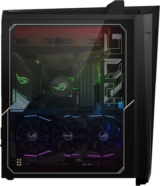 Gaming PC ASUS ROG Strix G35DX-CZ001D Lateral view