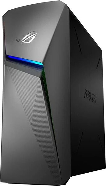 Refurbished - ASUS ROG Strix G10CE 27L Gray gaming PC.