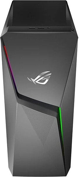 Refurbished - ASUS ROG Strix G10CE 27L Gray gaming PC.