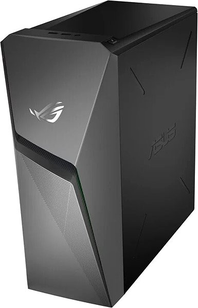 Refurbished - ASUS ROG Strix G10CE 27L Gray gaming PC.
