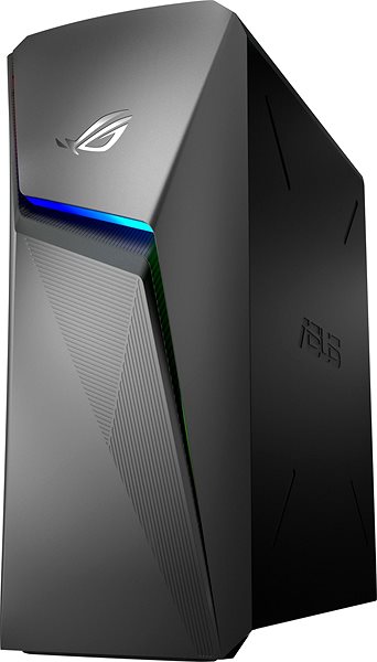 Gaming PC ASUS ROG Strix G10DK-R5800X022W Grey Lateral view