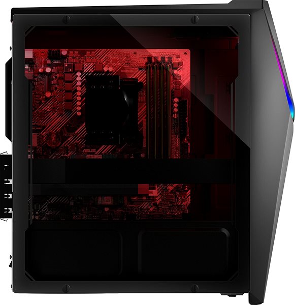 Gaming PC ASUS ROG Strix G10DK-R5800X022W Grey Features/technology