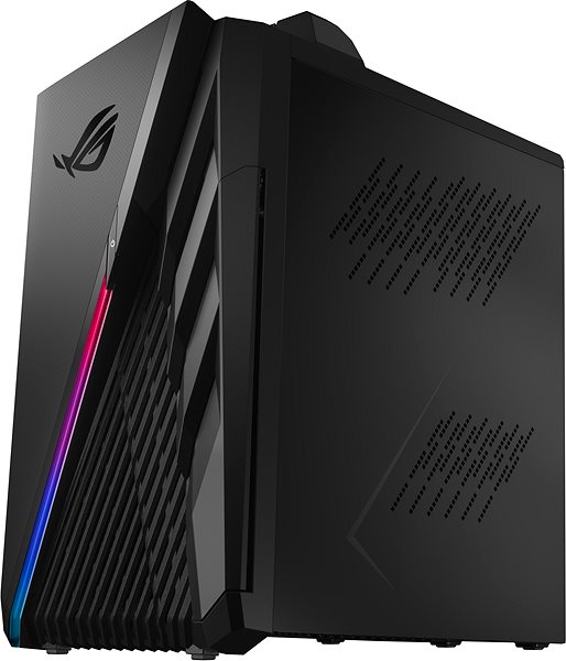 Gaming PC ASUS ROG Strix GT35 G35CG-1170KF039W Star Black Lateral view