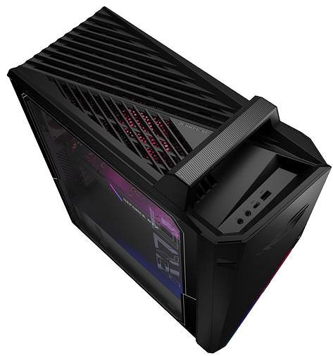 Gaming-PC ASUS ROG Strix GT15 29L Star Black ...