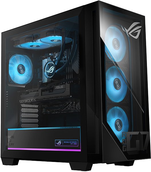 Gaming PC ASUS ROG GM700 Gaming Desktop Black ...