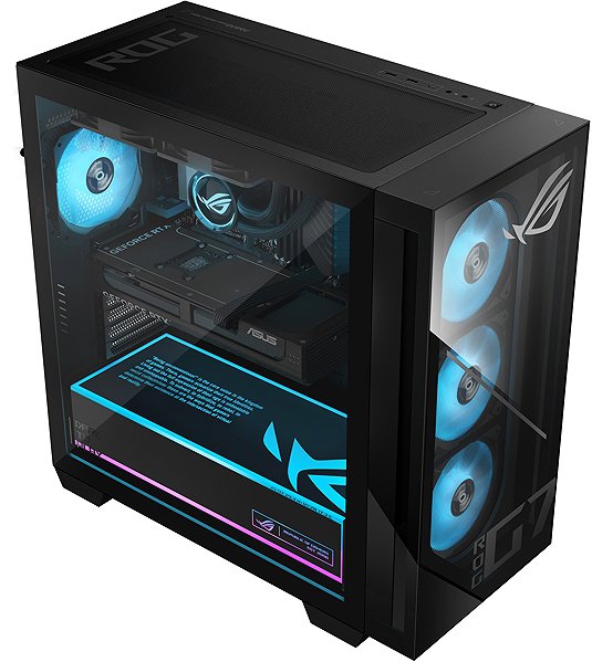 Gaming PC ASUS ROG GM700 Gaming Desktop Black ...