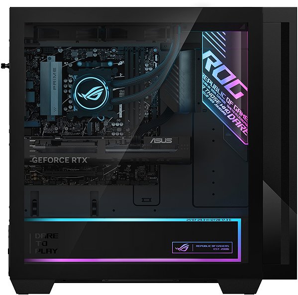 Gaming PC ASUS ROG GM700 Gaming Desktop Black ...