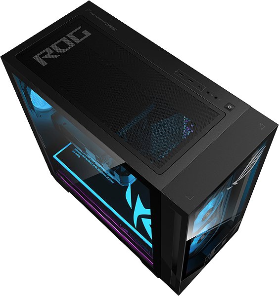 ASUS ROG G700 Gaming Desktop Black gaming PC.