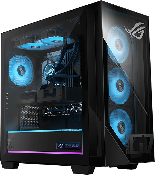 ASUS ROG G700 Gaming Desktop Black gaming PC.