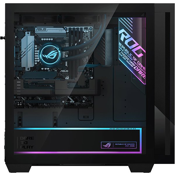ASUS ROG G700 Gaming Desktop Black gaming PC.
