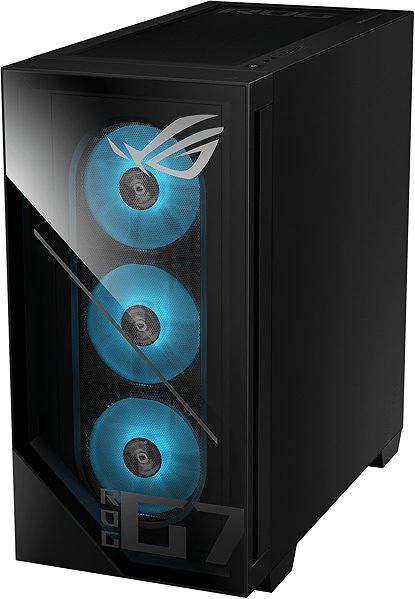 ASUS ROG G700 Gaming Desktop Black gaming PC.