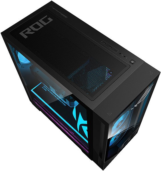 Gaming PC ASUS ROG G700 Gaming Desktop Black ...