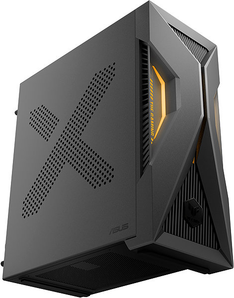 Gaming PC ASUS TUF T500 Gaming Desktop Eclipse Gray ...
