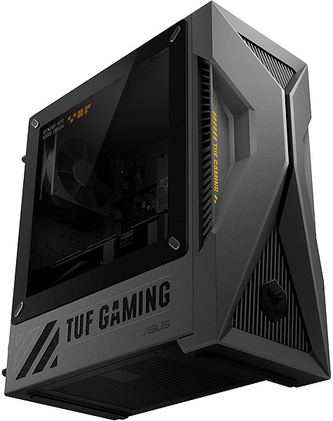 Gamer PC Asus TUF T500 Gaming Desktop Solar Eclipse Gray ...