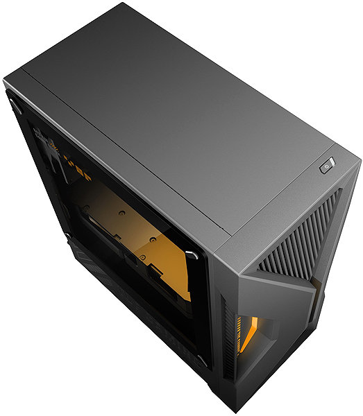Gaming PC ASUS TUF T500 Gaming Desktop Solar Eclipse Gray ...