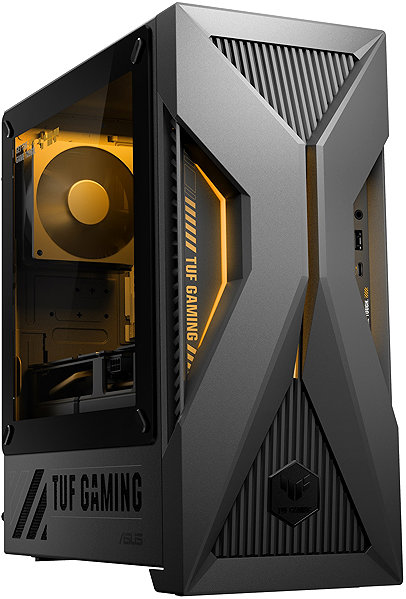Gaming PC ASUS TUF T500 Gaming Desktop Solar Eclipse Gray ...