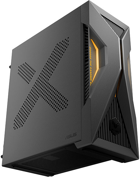 Gaming PC ASUS TUF T500 Gaming Desktop Eclipse Gray ...