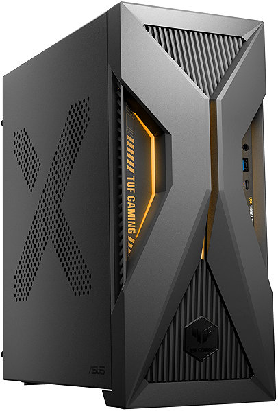 Gaming PC ASUS TUF T500 Gaming Desktop Eclipse Gray ...