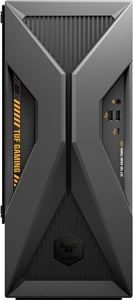 Herný PC ASUS TUF TM500MH Mini Tower Solar Eclipse Gray ...