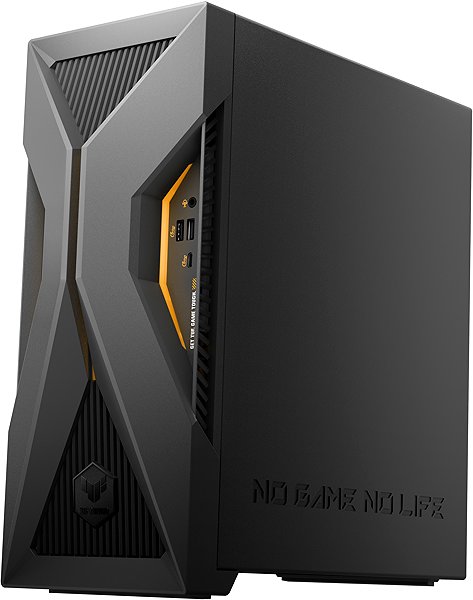 Herný PC ASUS TUF TM500MH Mini Tower Solar Eclipse Gray ...