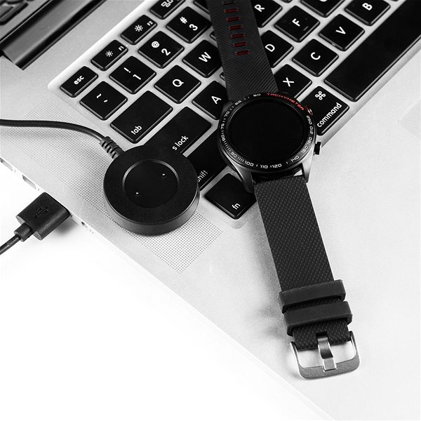 Okosóra töltő Tactical Huawei Watch GT/GT2/Honor Watch Magic 2 USB töltőkábel ...