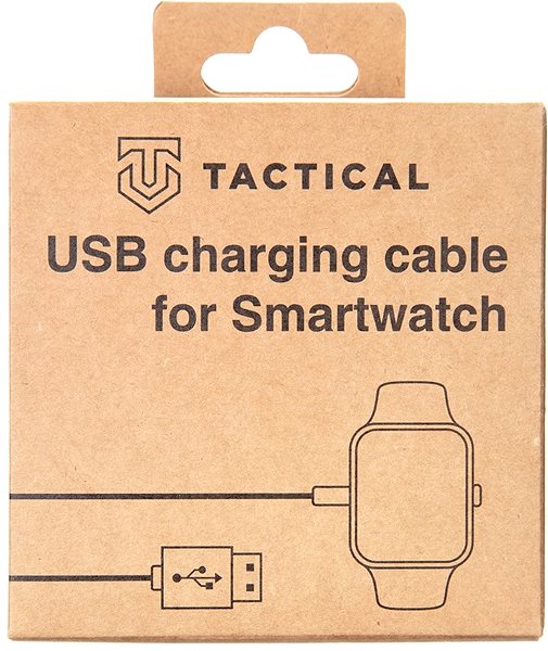 Uhr-Ladegerät Tactical USB Ladekabel für Fitbit Versa 3 / Sense ...