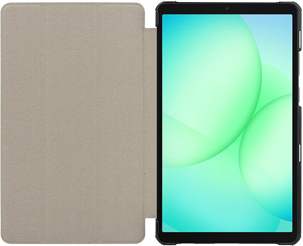 Tablet Case Tactical Book Tri Fold Case for Samsung Galaxy TAB A9/A11 Black ...