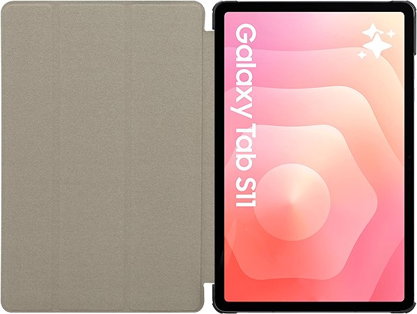 Tablet Case Tactical Book Tri Fold Case for Samsung Galaxy TAB S11 Black ...
