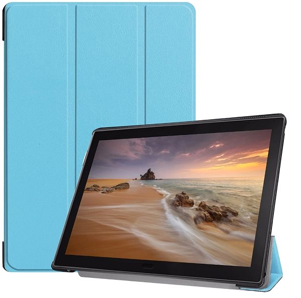 Puzdro na tablet Tactical Book Tri Fold Puzdro pre Apple iPad Air/Pro 10,5 Navy Lifestyle