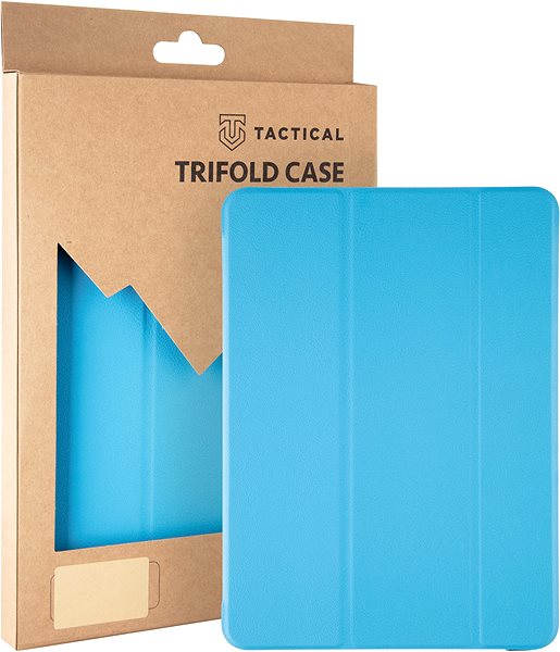 Puzdro na tablet Tactical Book Tri Fold Pouzdro pre Samsung T500/T505 Galaxy Tab A7 10.4 Navy Obal/škatuľka