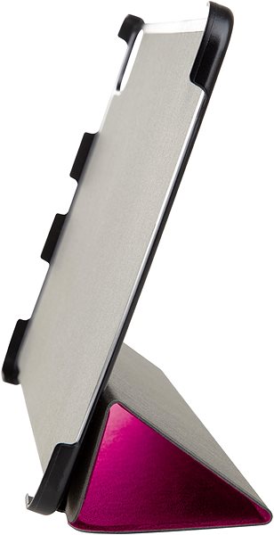 Tablet tok Tactical Book Tri Fold tok Samsung T500/T505 Galaxy Tab A7 10,4 tablethez, rózsaszín Jellemzők/technológia
