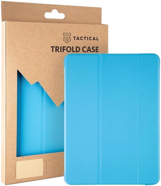Tablet-Hülle Tactical Book Tri Fold Tasche für Samsung X200/X205 Galaxy Tab A8 10.5 Navy Verpackung/Box