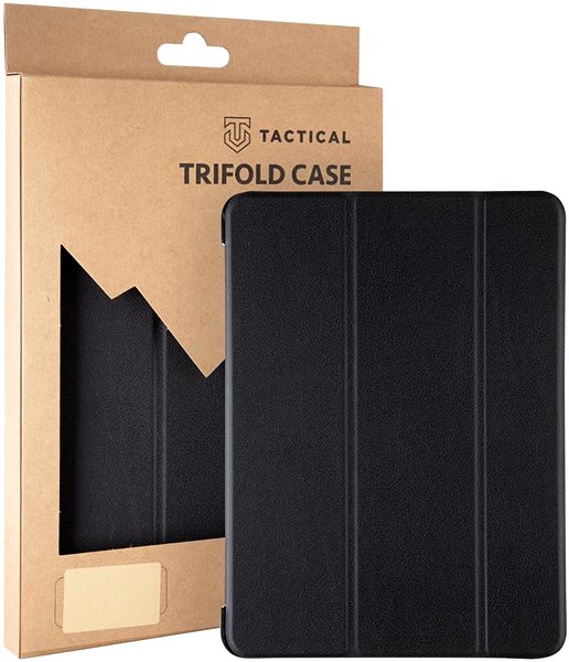 Tablet tok Tactical Book Tri Fold Samsung X710/X716 Galaxy Tab S9 fekete tok ...