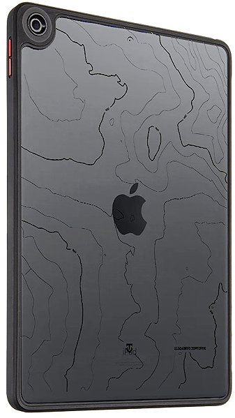 Tablet Case Tactical Warthog Cover for iPad 10.2 2019/2020/2021 Asphalt ...