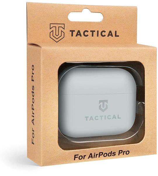Fülhallgató tok Tactical Velvet Smoothie AirPods Próhoz - Foggy Csomagolás/doboz