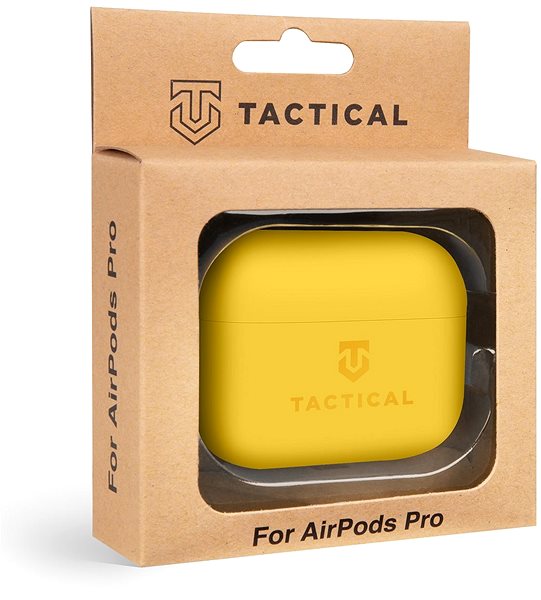 Fülhallgató tok Tactical Velvet Smoothieaz AirPods Pro-hoz, banán Csomagolás/doboz