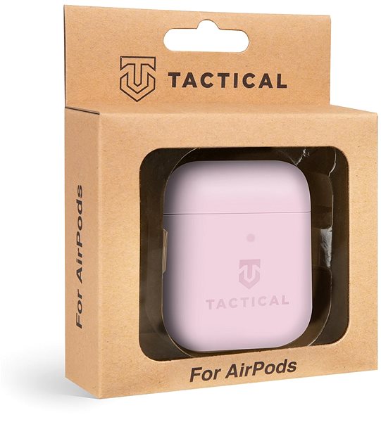 Kopfhörer-Hülle Tactical Velvet Smoothie für AirPods Pink Panther Verpackung/Box