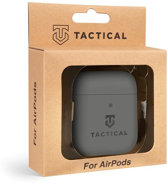 Kopfhörer-Hülle Tactical Velvet Smoothie für AirPods Bazooka Verpackung/Box